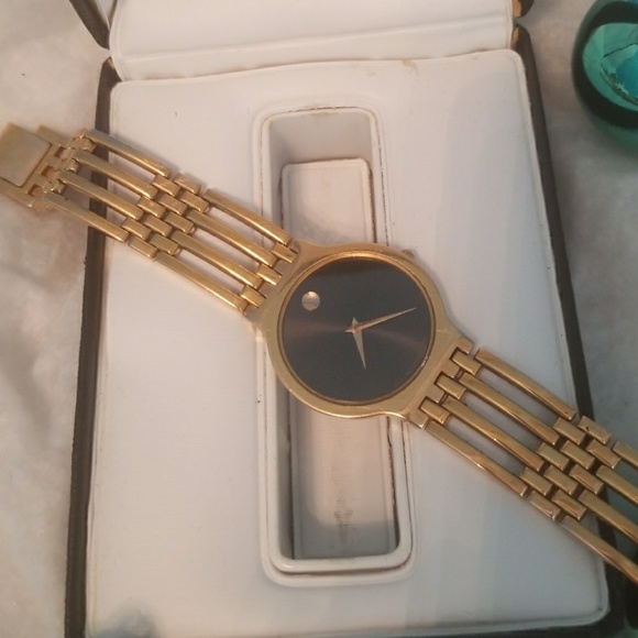 Classic Mens Movado watch Sale! - Picture 4 of 7